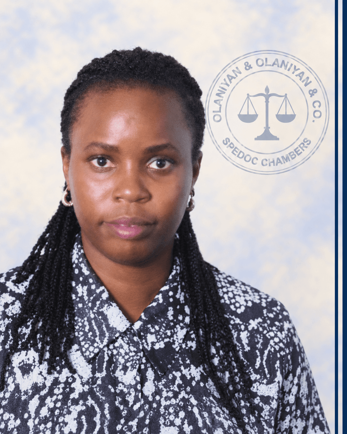 Ikeoluwapo Olomu, Counsel